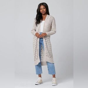Saltwater Luxe London Long Knit Sweater